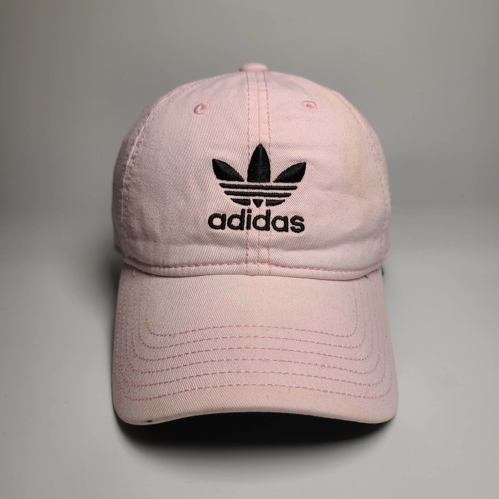 Adidas Trefoil Old Logo Strapback Cap, Size Adjustable